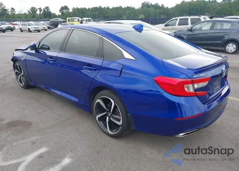 2020 Honda Accord Sport из США, поврежденный, VIN 1HGCV1F36LA149969